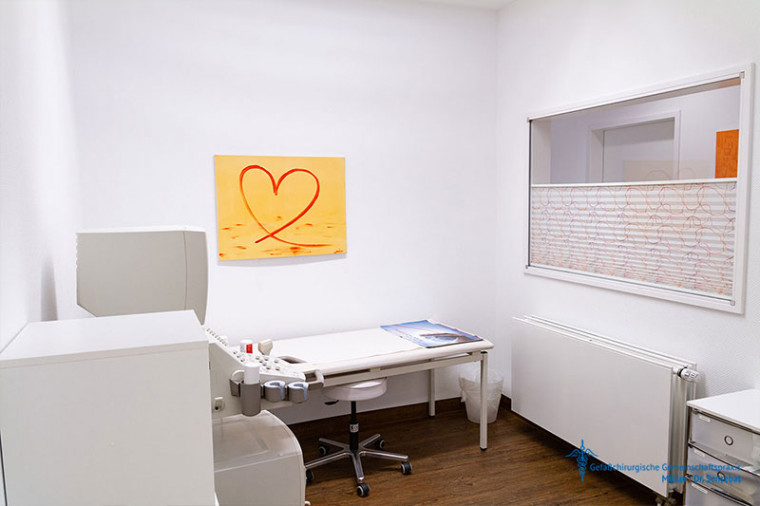 Unsere Praxisräume – Praxis für Gefäßchirurgie
