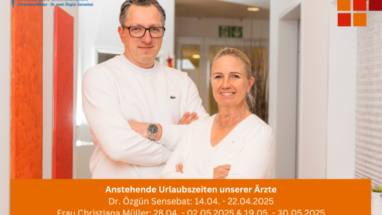 Urlaubszeit in den Praxen