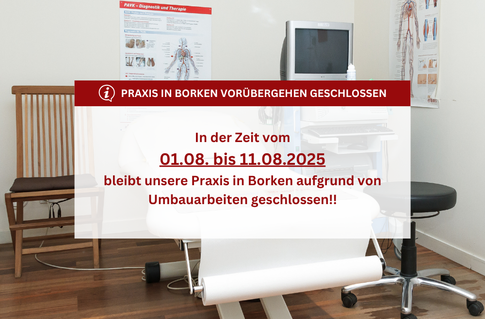 Umbauarbeiten in unserer Praxis in Borken