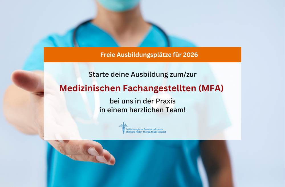 Freie Ausbildungsplätze 2026 – MFA