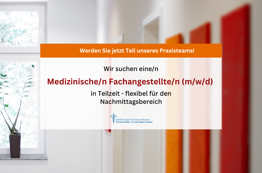 MFA in Teilzeit zu sofort gesucht!
